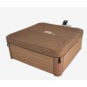 Amber 6 posti Connected Spa 160x160 MSpa
