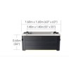 Amber 6 posti Connected Spa 160x160 MSpa