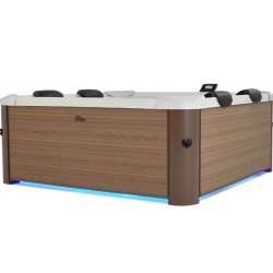 Spa Conectado Amber 6 lugares 160x160 MSpa