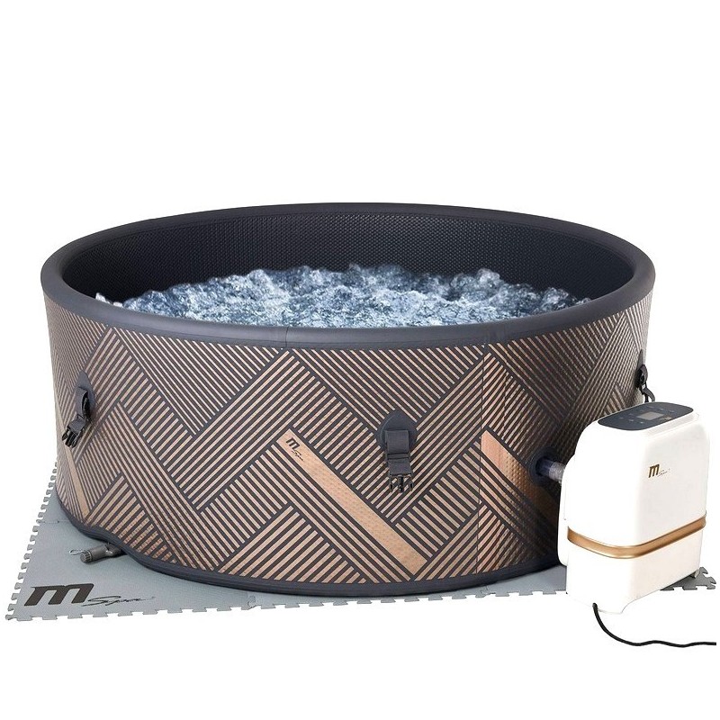 Mono 6-seater semi-rigid spa 173cm and Wifi MSpa Mono 6-seater semi-rigid spa 173cm and Wifi MSpa