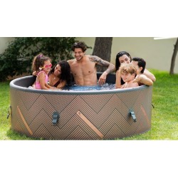 Mono 6-seater semi-rigid spa 173cm and Wifi MSpa