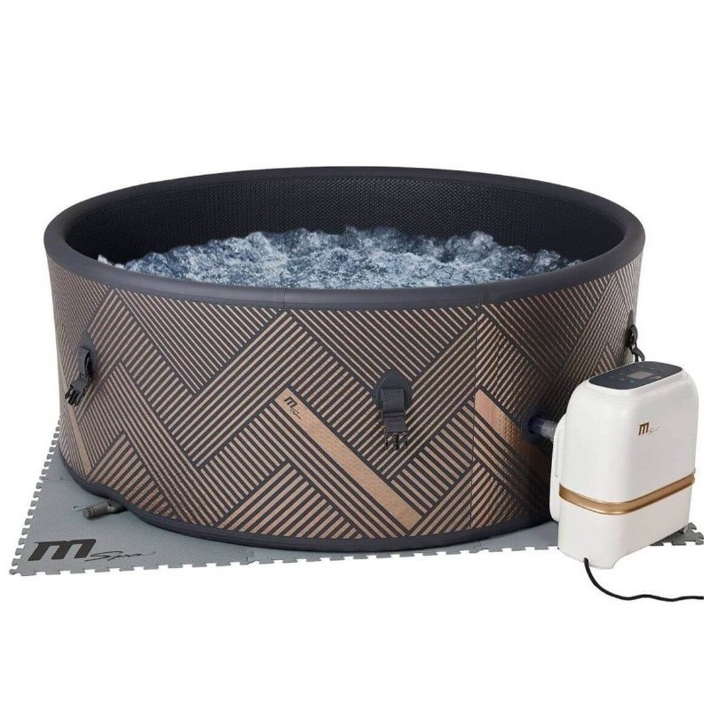 Mono 6-seater semi-rigid spa 173cm and Wifi MSpa Mono 6-seater semi-rigid spa 173cm and Wifi MSpa