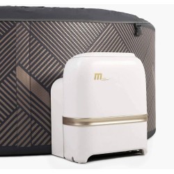 Mono 6-Sitzer halbstarrer Spa 173cm und Wifi MSpa