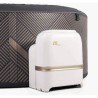 Mono 6-Sitzer halbstarrer Spa 173cm und Wifi MSpa