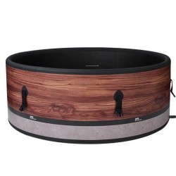 Dueto 6 lugares spa semi-rígido 173cm e Wifi MSpa