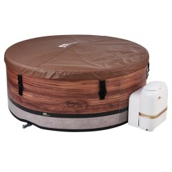 Duet 6-seater semi-rigid spa 173cm and Wifi MSpa