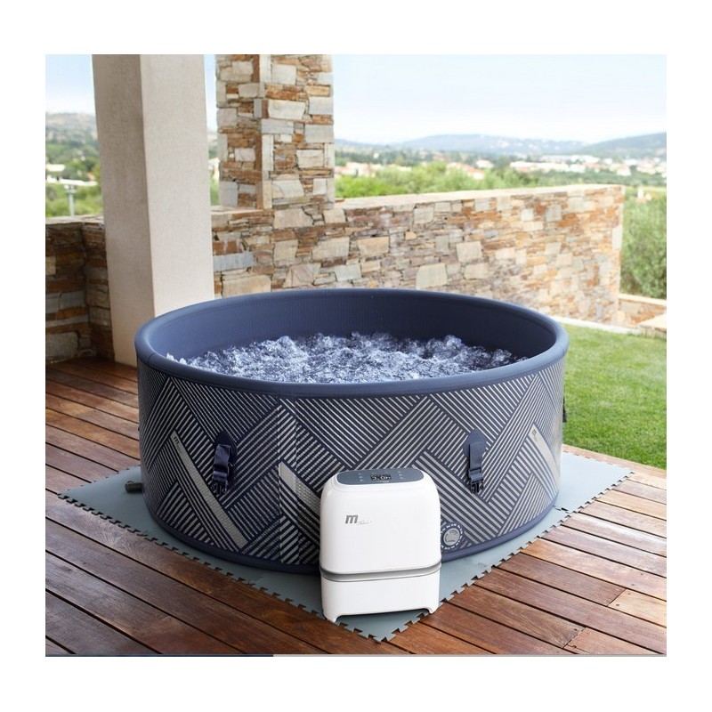 Mono 6-seater semi-rigid spa 173cm and Wifi MSpa Mono 6-seater semi-rigid spa 173cm and Wifi MSpa
