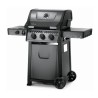Barbacoa de gas Napoleon Freestyle 365 con estufa lateral y 3 quemadores