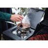 Napoleon Freestyle 365 gas barbecue with side stove and 3 burner