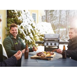 Napoleon Freestyle 365 Gasgrill mit Seitenherd und 3 Kochfeldern
