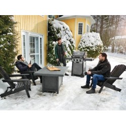 Barbacoa de gas Napoleon Freestyle 365 con 3 quemadores