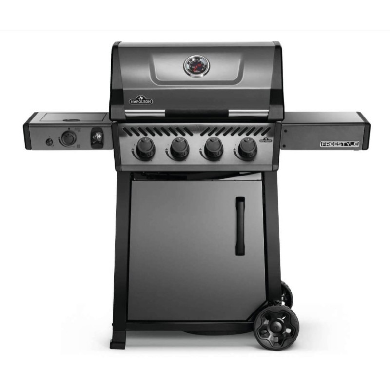 Barbecue a gas Napoleon Freestyle 425 DSIB con bruciatore laterale a infrarossi Barbecue a gas Napoleon Freestyle 425 DSIB con bruciatore laterale a infrarossi
