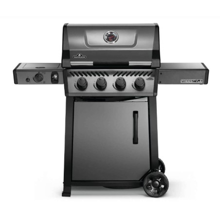 Barbacoa de gas Napoleon Freestyle 425 DSIB con quemador lateral de infrarrojos