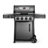 Barbecue a gas Napoleon Freestyle 425 DSIB con bruciatore laterale a infrarossi