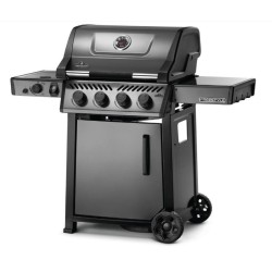 Barbacoa de gas Napoleon Freestyle 425 DSIB con quemador lateral de infrarrojos