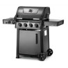 Napoleon Freestyle 425 DSIB gas barbecue with infrared side burner