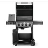 Barbacoa de gas Napoleon Freestyle 425 DSIB con quemador lateral de infrarrojos