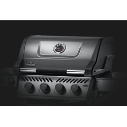 Barbacoa de gas Napoleon Freestyle 425 DSIB con quemador lateral de infrarrojos