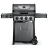 Churrasqueira a gás Napoleon Freestyle 425 com fogão lateral e 5 bocas