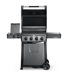 Churrasqueira a gás Napoleon Freestyle 425 com fogão lateral e 5 bocas