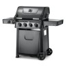 Napoleon Freestyle 425 gas barbecue with side stove and 5 burners