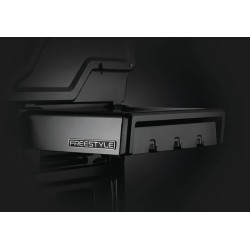 Churrasqueira a gás Napoleon Freestyle 425 com fogão lateral e 5 bocas