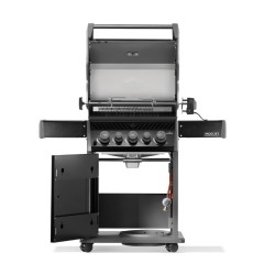 Napoleon Rogue® 425 Barbecue a gas a infrarossi e 4 fuochi incluso Laterale