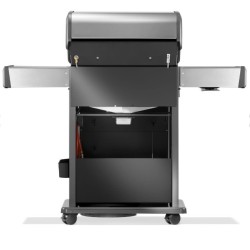 Barbacoa de gas Napoleon Rogue® PRO 425 BB SIZZLE ZONE™ y 4 quemadores, uno de ellos lateral