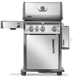 Napoleon Rogue® PRO 425 BB SIZZLE ZONE™ Gasgrill und 4 Brenner, einer davon seitlich