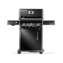 Napoleon Rogue® PRO 425 barbecue a gas nero BB SIZZLE ZONE™ e 4 fuochi di cui uno laterale