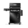 Barbecue gaz Napoleon Rogue® PRO 425 noir SIB SIZZLE ZONE™ et 4 brûleurs dont un Latéral