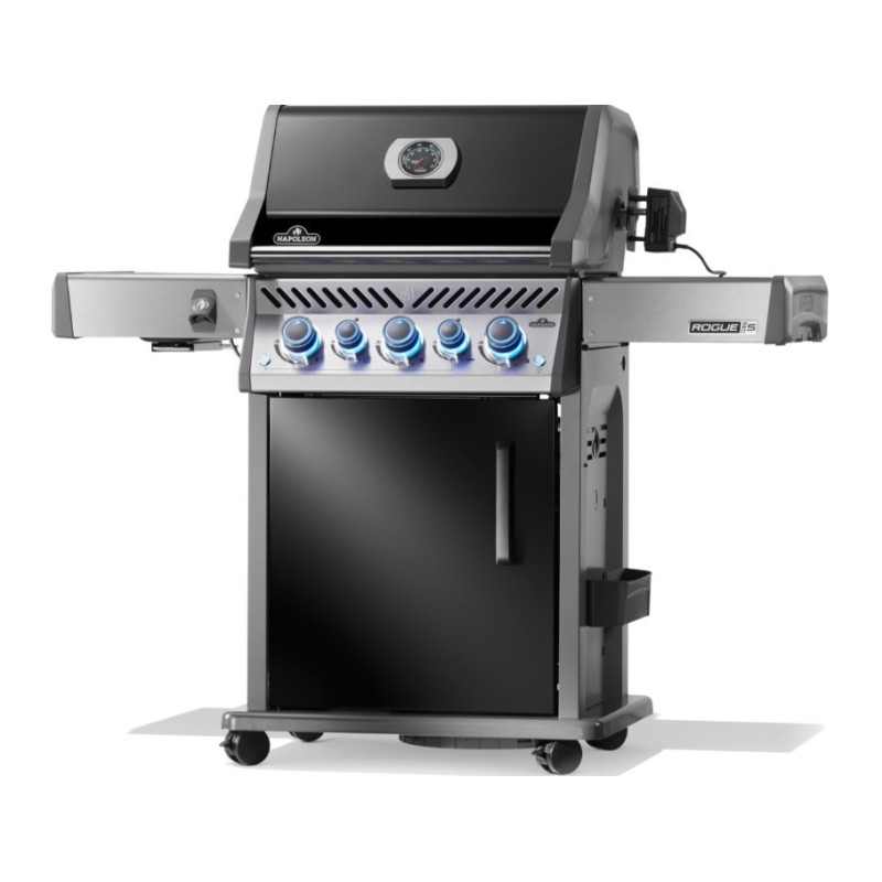 Napoleon Rogue® PRO-S 425 RSIB SIZZLE ZONE™ 5-Flammen Gasgrill mit 1 Heck Napoleon Rogue® PRO-S 425 RSIB SIZZLE ZONE™ 5-Flammen Gasgrill mit 1 Heck