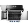 Napoleon Rogue® PRO-S 425 RSIB SIZZLE ZONE™ grill a gas a 5 fuochi con 1 posteriore