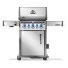 Barbecue gaz Napoleon Rogue® PRO-S 425 RSIB inox SIZZLE ZONE™ 5 brûleurs et 1 arrière