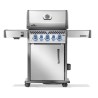 Napoleon Rogue® PRO-S 425 RSIB SIZZLE ZONE™ 5-burner gas grill with 1 rear