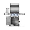 Napoleon Rogue® PRO-S 425 RSIB SIZZLE ZONE™ 5-burner gas grill with 1 rear