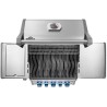 Barbecue gaz Napoleon Rogue® PRO-S 425 RSIB inox SIZZLE ZONE™ 5 brûleurs et 1 arrière