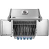 Napoleon Rogue® PRO-S 425 RSIB SIZZLE ZONE™ 5-burner gas grill with 1 rear