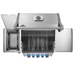 Napoleon Rogue® PRO-S 425 RSIB SIZZLE ZONE Parrilla™ de gas de 5 quemadores con 1 trasero