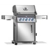 Napoleon Rogue® PRO-S 425 RSIB SIZZLE ZONE™ 5-burner gas grill with 1 rear