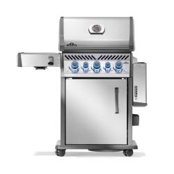 Napoleon Rogue® PRO-S 425 RSIB SIZZLE ZONE™ grill a gas a 5 fuochi con 1 posteriore