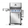 Barbecue gaz Napoleon Rogue® PRO-S 425 RSIB inox SIZZLE ZONE™ 5 brûleurs et 1 arrière