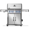 Churrasqueira a gás Napoleon Rogue® PRO-S 525 RSIB em aço inoxidável SIZZLE ZONE™ com 6 queimadores e 1 traseira