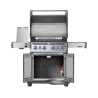 Barbecue gaz Napoleon Rogue® PRO-S 525 RSIB inox SIZZLE ZONE™ 6 brûleurs et 1 arrière