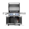 Napoleon Rogue® PRO-S 525 RSIB SIZZLE ZONE Parrilla de gas™ Quemador lateral y trasero