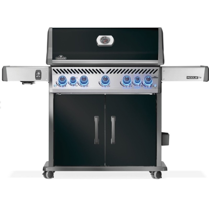 Barbecue gaz Napoleon Rogue® PRO-S 625 RSIB SIZZLE ZONE™ avec brûleur latéral et arrière infrarouge