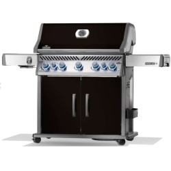 Barbecue gaz Napoleon Rogue® PRO-S 625 RSIB SIZZLE ZONE™ avec brûleur latéral et arrière infrarouge