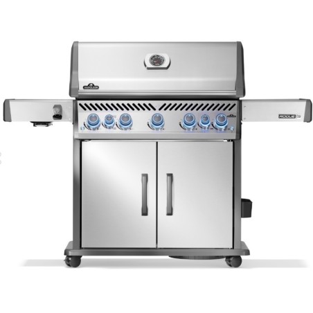 Napoleon Rogue® PRO-S 625 RSIB Edelstahl SIZZLE ZONE™ 7 Gasgrill mit Seiten- und Heckbrenner
