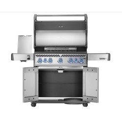 Napoleon Rogue® PRO-S 625 RSIB Edelstahl SIZZLE ZONE™ 7 Gasgrill mit Seiten- und Heckbrenner