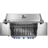 Churrasqueira a gás Napoleon Rogue® PRO-S 625 RSIB em aço inoxidável SIZZLE ZONE™ 7 com queimador lateral e traseiro